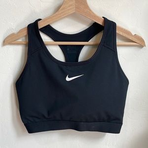 Black Nice Sports bra LARGE
